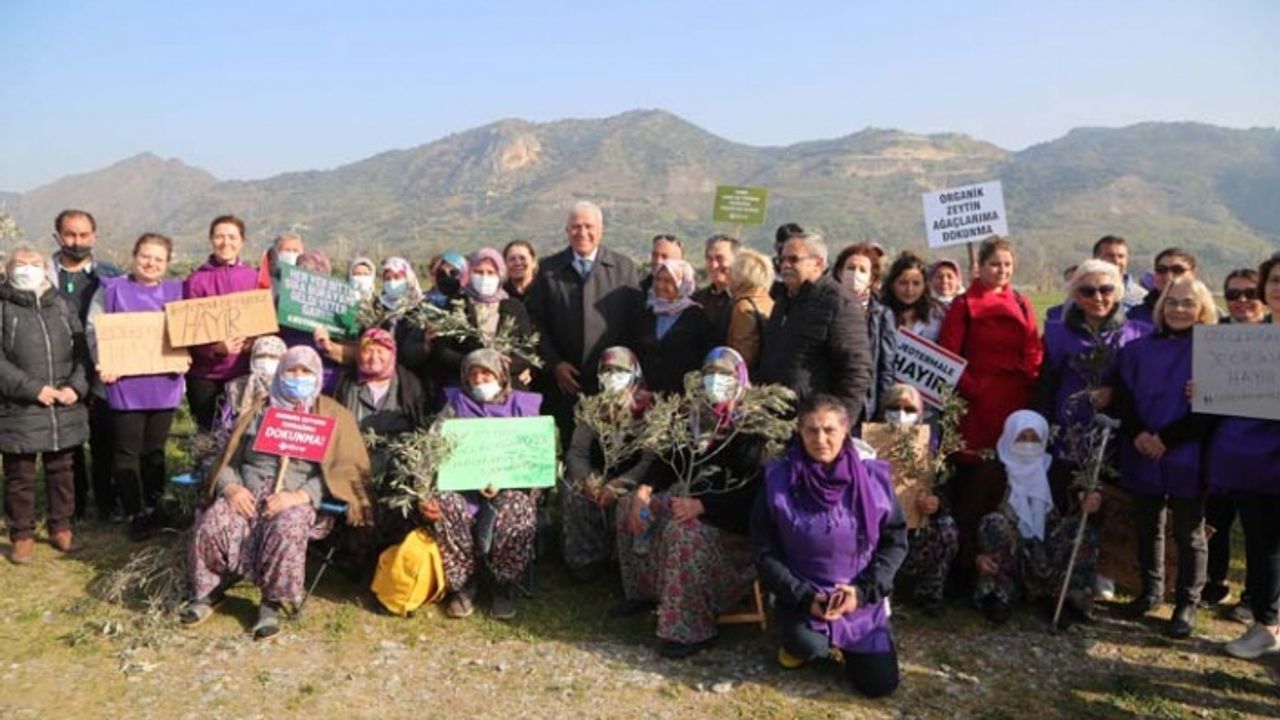 Başkan Atay’dan Jes Direnişine Destek: Haklıyız, Kazanacağız