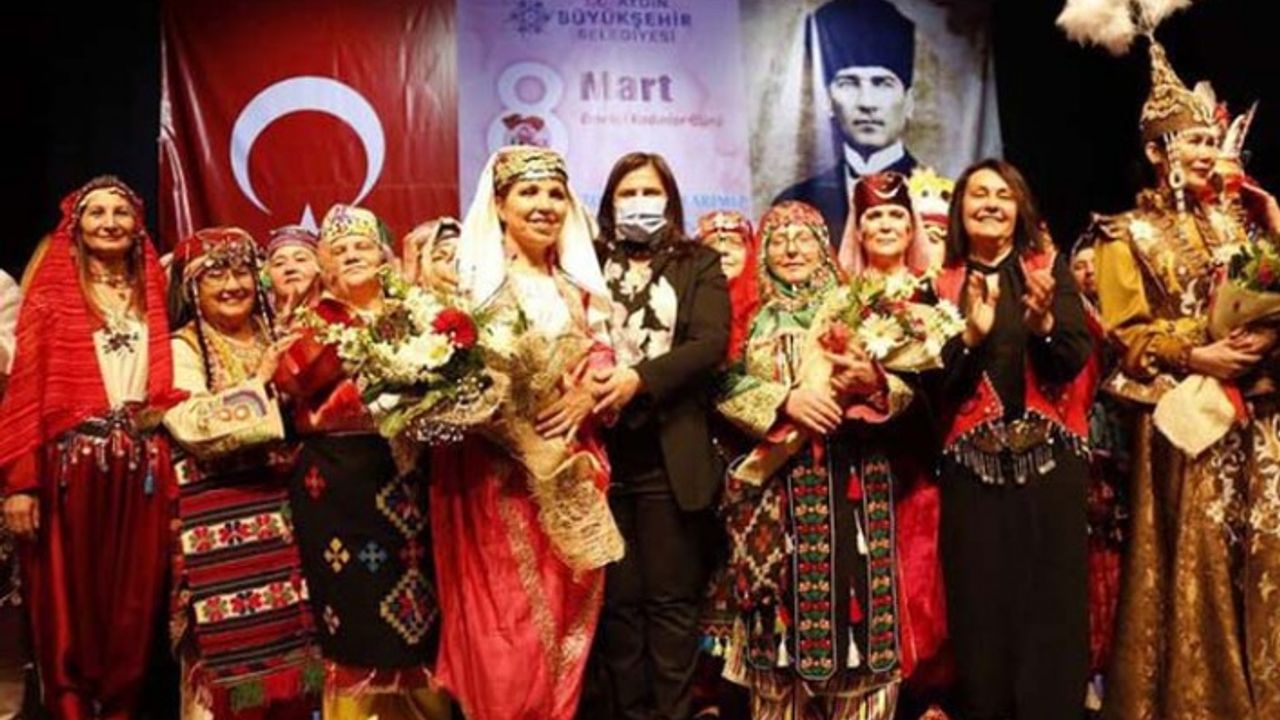Başkan Çerçioğlu “Biz, Türkiye’nin güçlü kadınları olarak ülkemizin hem dünü hem yarınıyız”