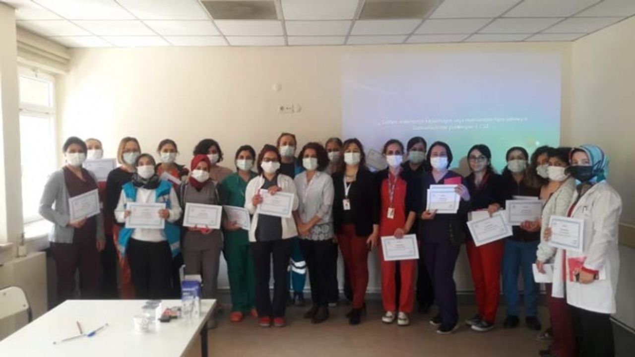 Çine'de Anne Sütü ve Danışmanlık Uygulama Eğitimi düzenlendi