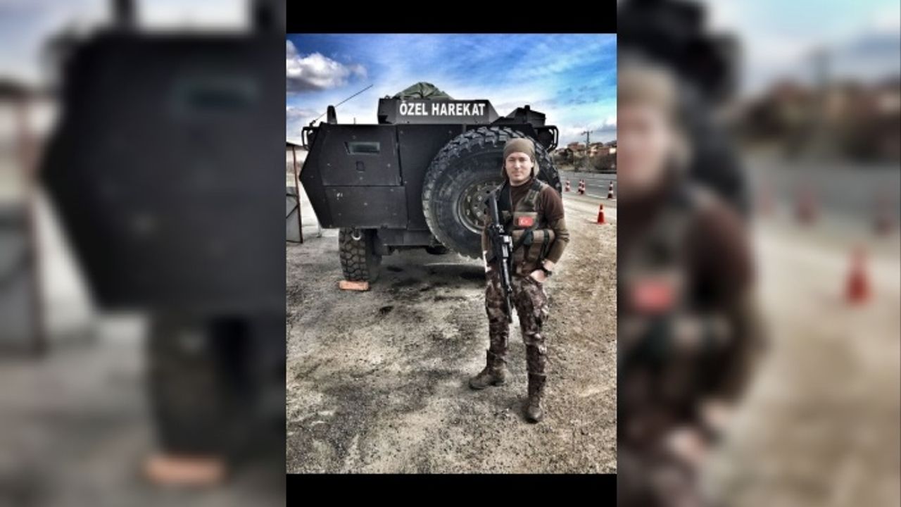 Çineli özel harekat polisi Bingöl'deki patlamada şehit oldu