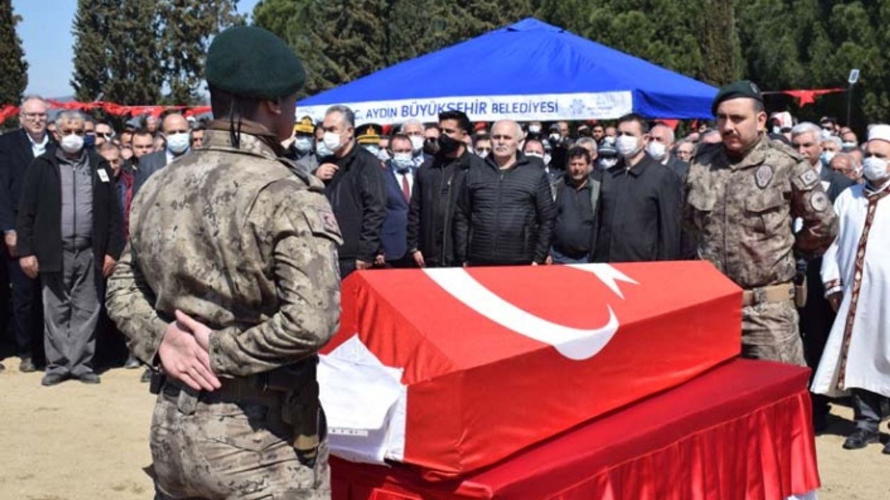 Çineli şehit Aygün, tekbirlerle son yolculuğuna uğurlandı