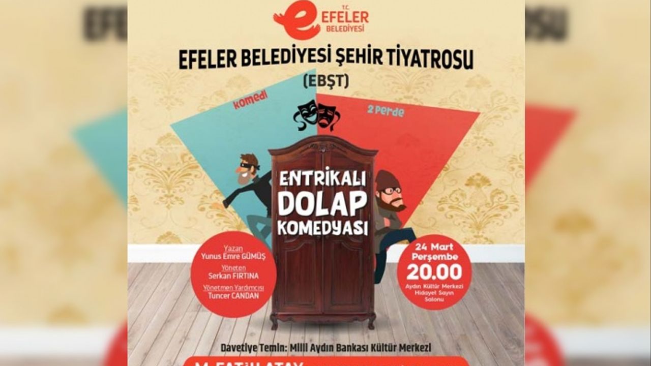 Efeler’den Dünya Tiyatro Gününe Özel Yeni Oyun