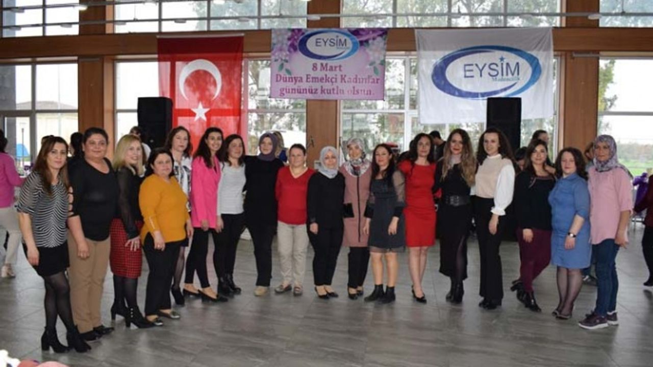 EYSİM Madencilik, 8 Mart Dünya Kadınlar Günü'nü kutladı