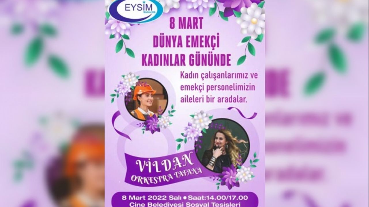 EYSİM Maden’den Dünya Kadınlar Gününe Özel Konser