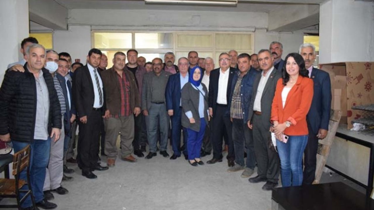 CHP'li Bülbül, Çineli Muhtarların Sorunlarını Dinledi