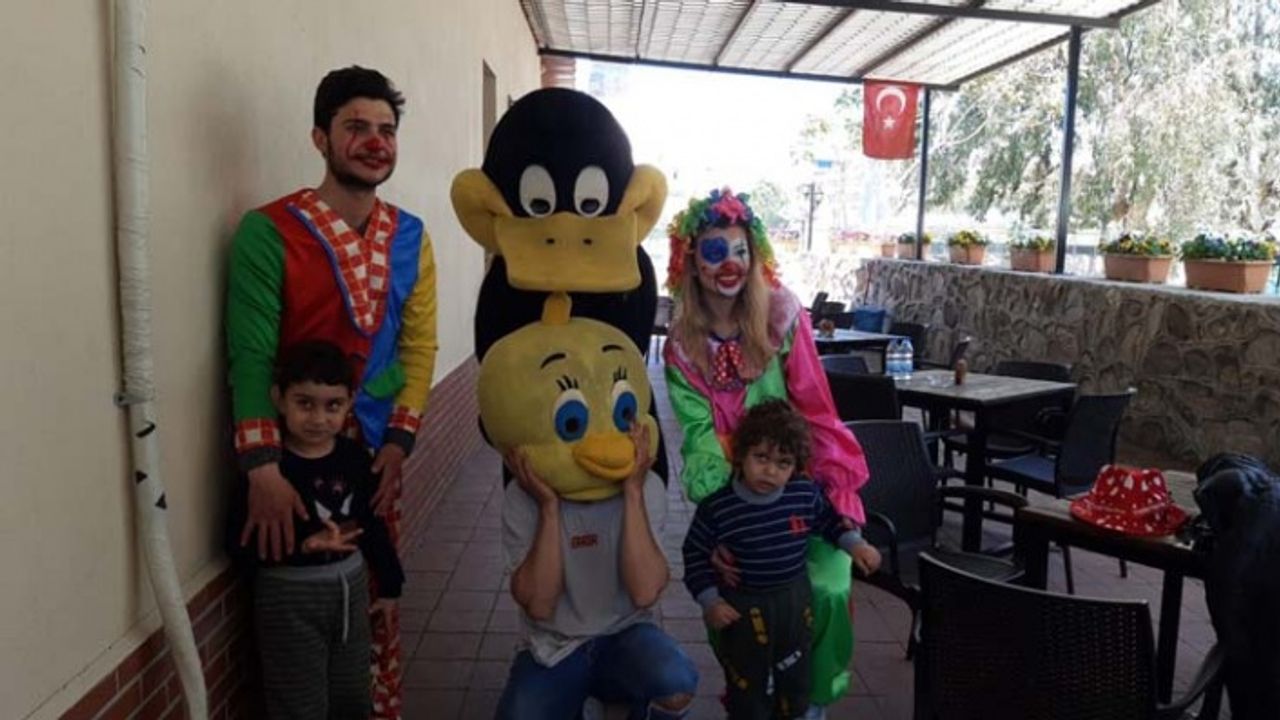 Çine Belediyesi'nden çocuklara 23 Nisan hediyesi