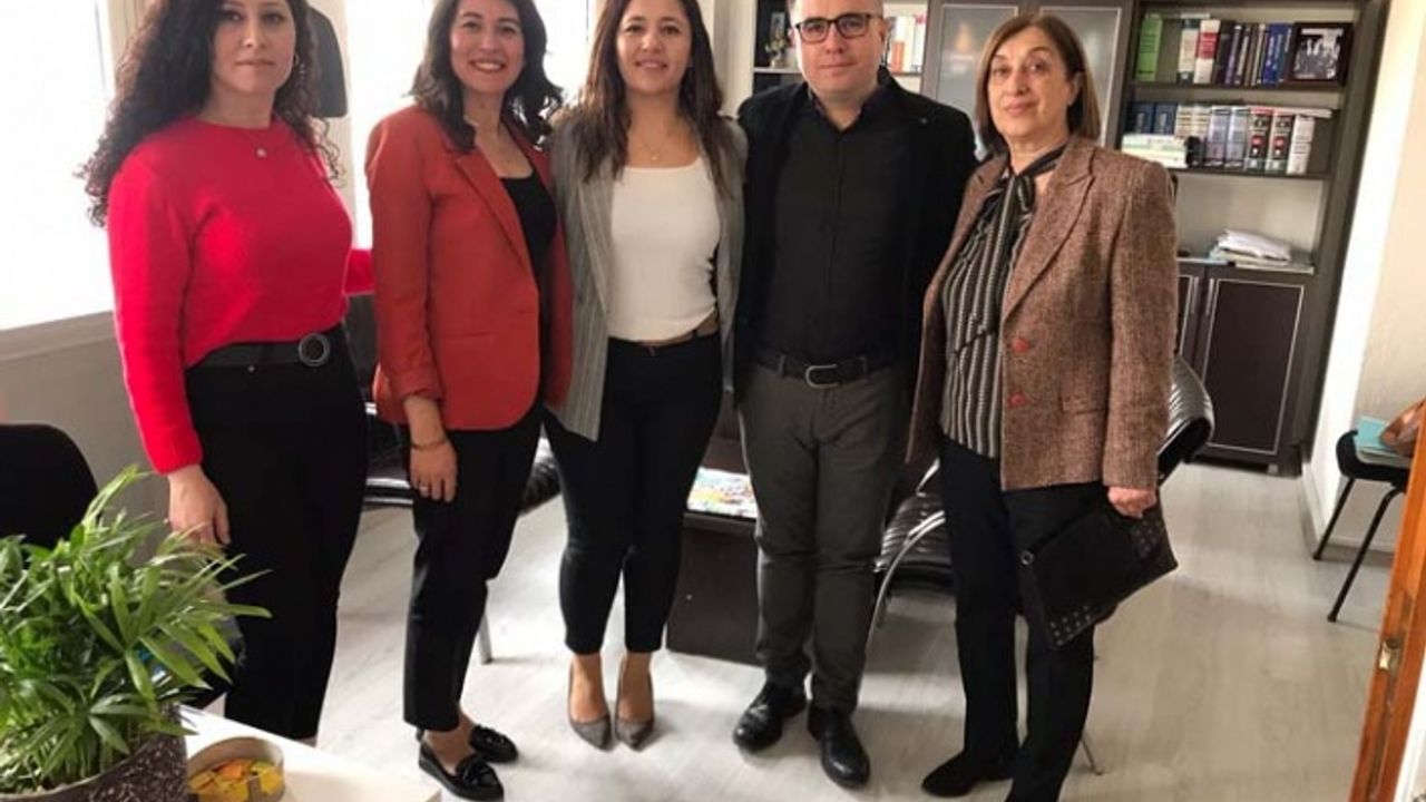 Çine CHP’den, 5 Nisan Avukatlar günü ziyaretleri