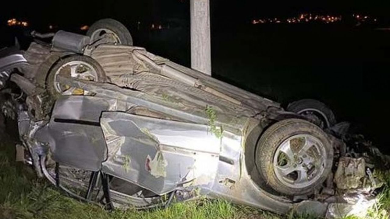 Çine'de takla atan otomobilde; 3 kişi yaralandı