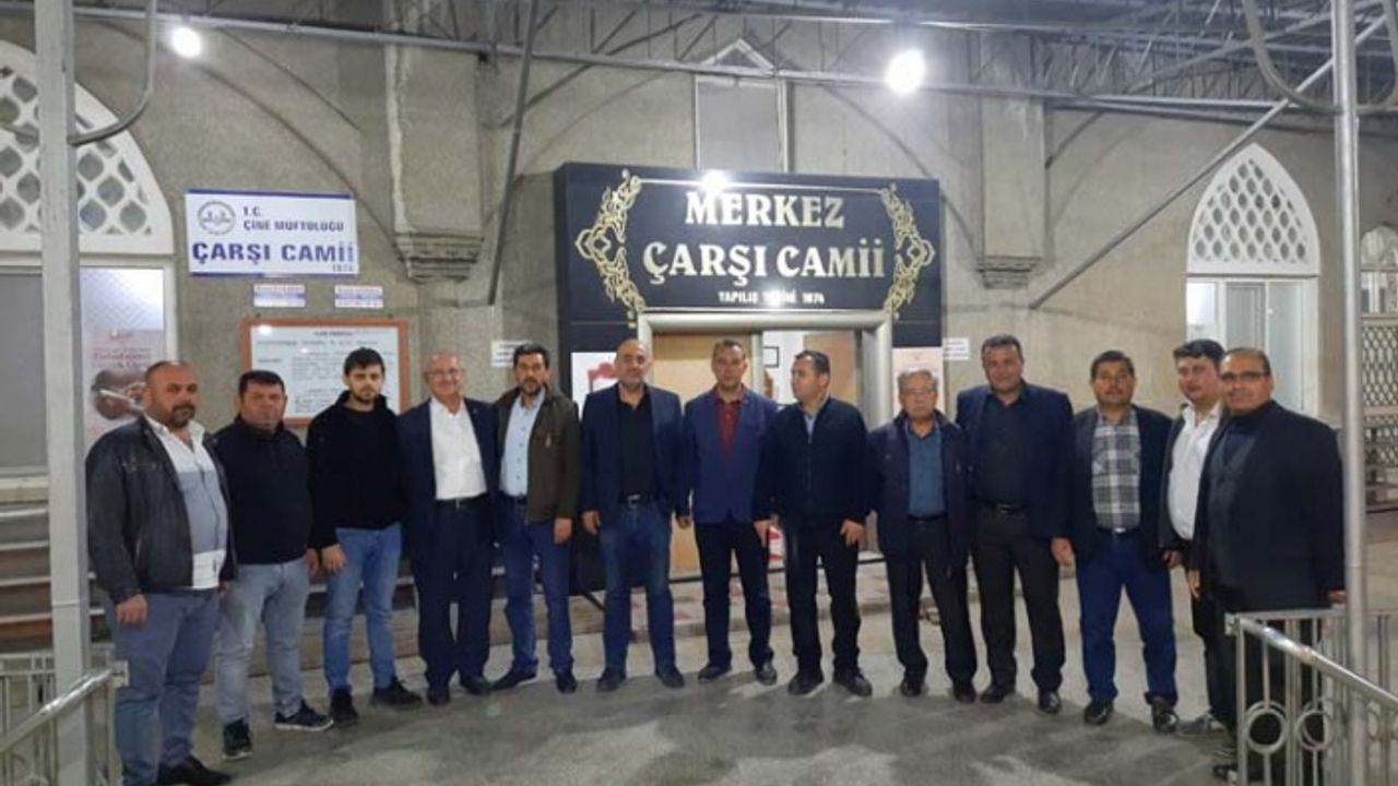 Çine’de Alparslan Türkeş için mevlit okutuldu