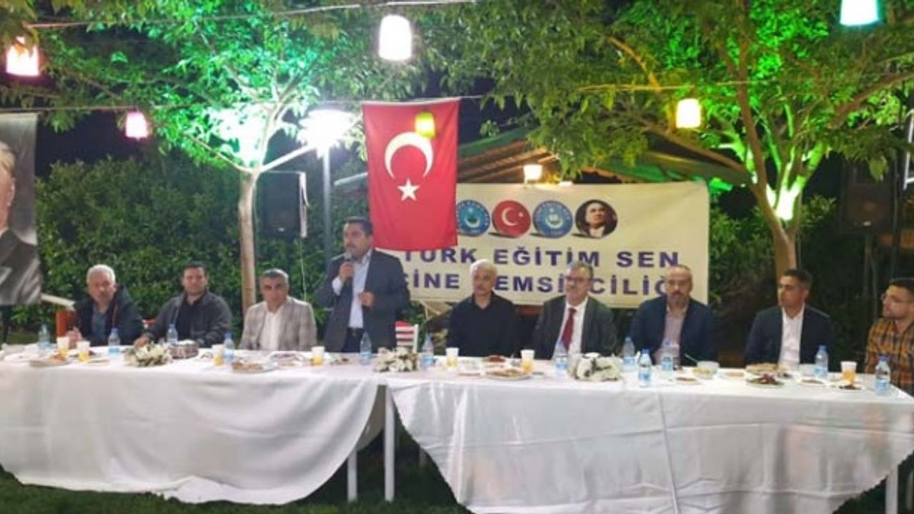 Türk Eğitim Sen Üyeleri iftarda buluştu