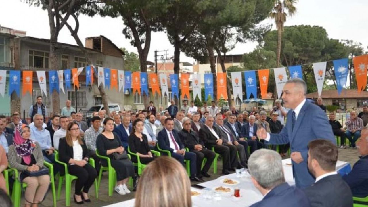 AK Parti Çine İlçe Teşkilatı bayramlaştı