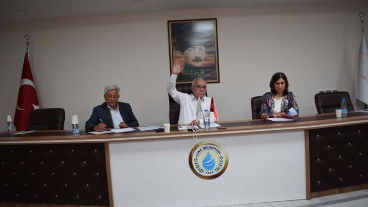 Çine Belediye Meclisinin Mayıs ayı toplantısı yapıldı