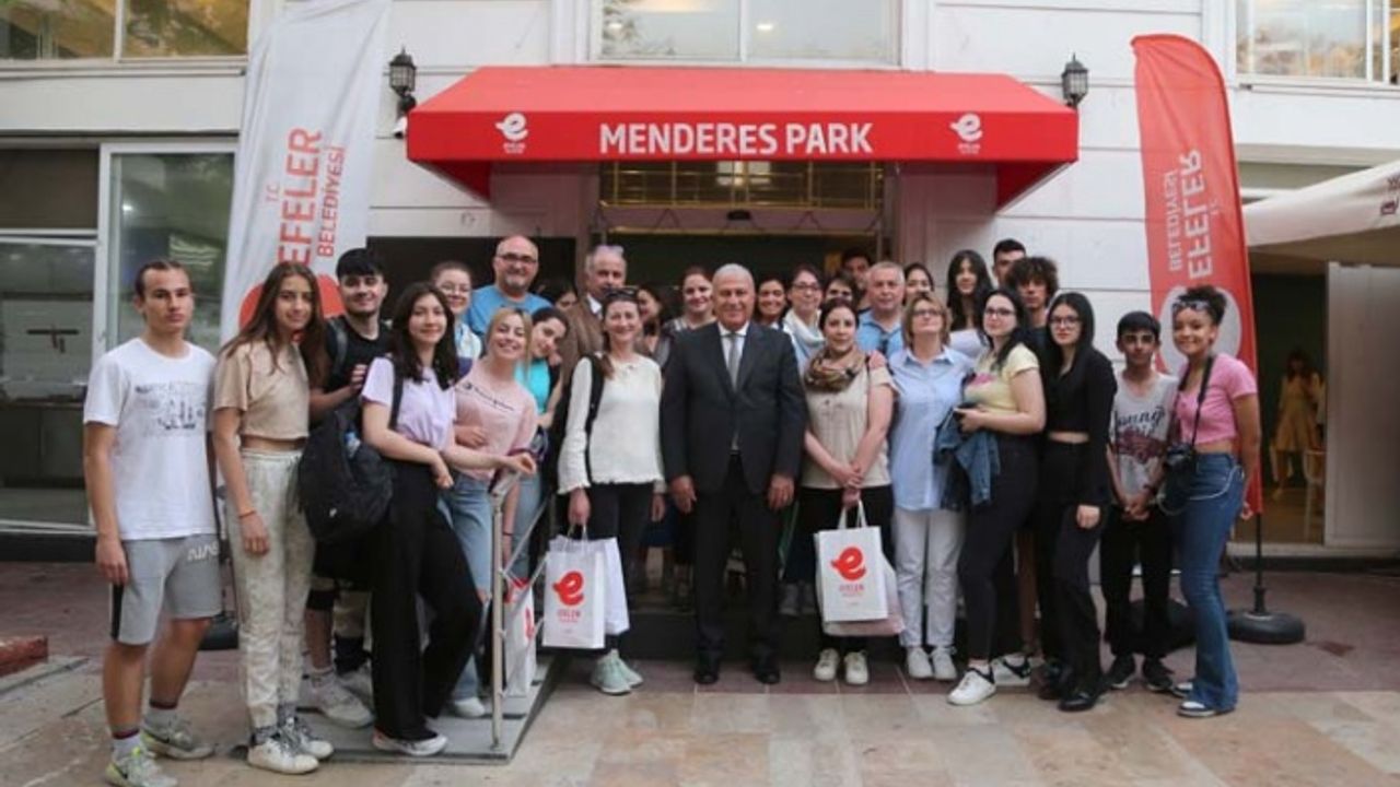 Başkan Atay Yabancı Öğrencilerle Bir Araya Geldi