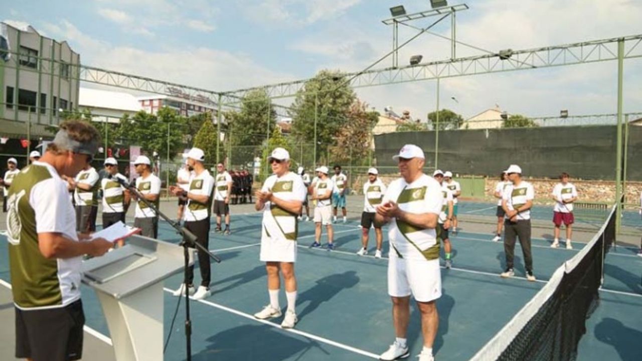 Efeler’de İncir Cup Tenis Turnuvası Başladı