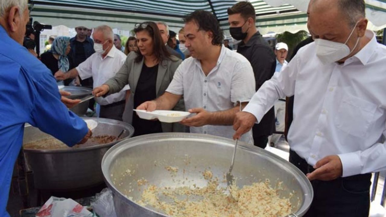 Ailesi, Başkan Dinçer için şifa hayrı düzenledi