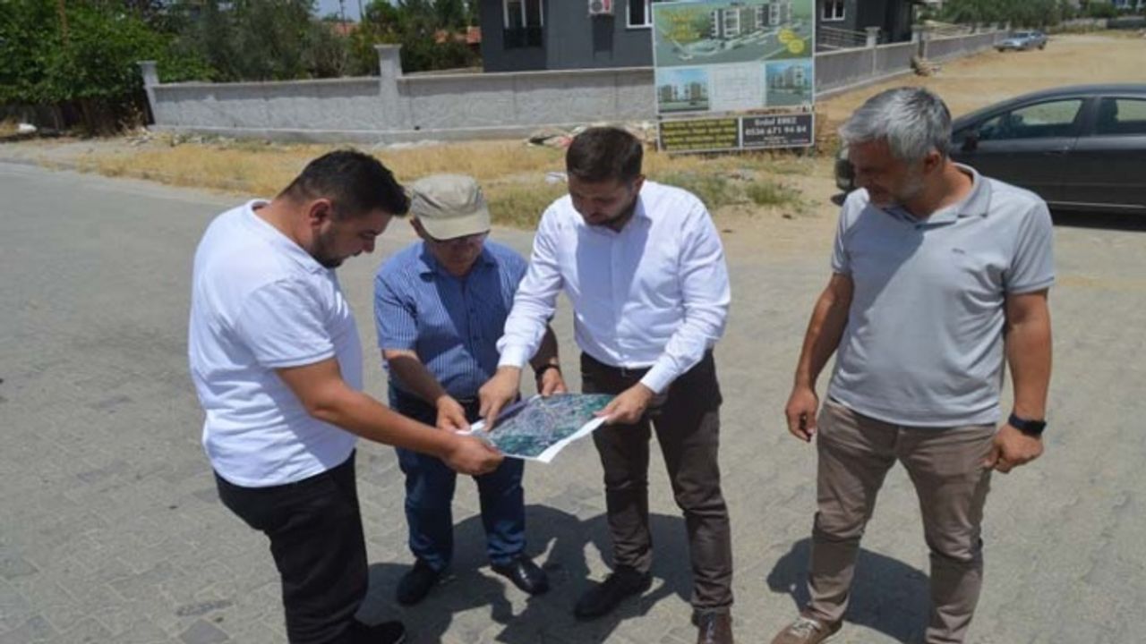 Başkan Kandemir, “Çine’nin tamamı doğalgazla buluşuyor”