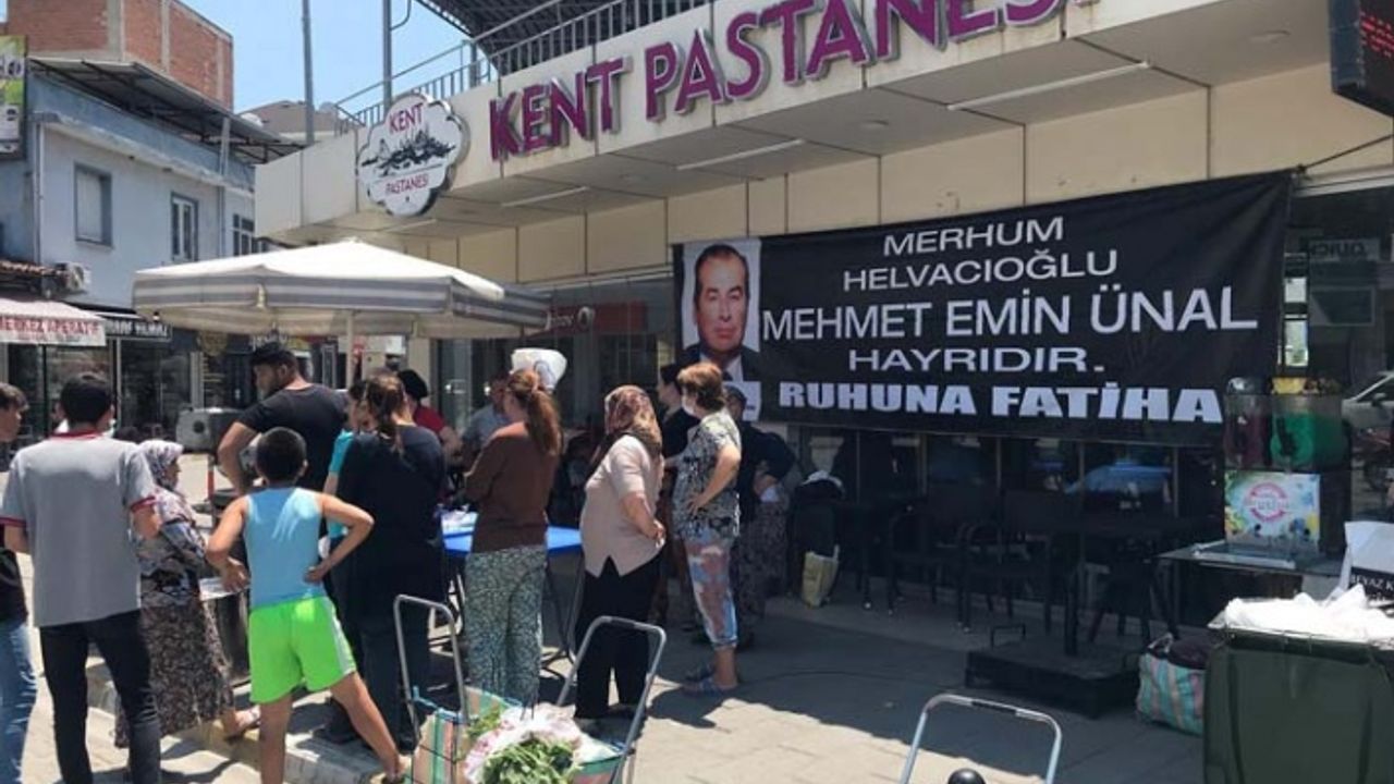 Çineli hayırsever Mehmet Emin Ünal için hayır yapıldı