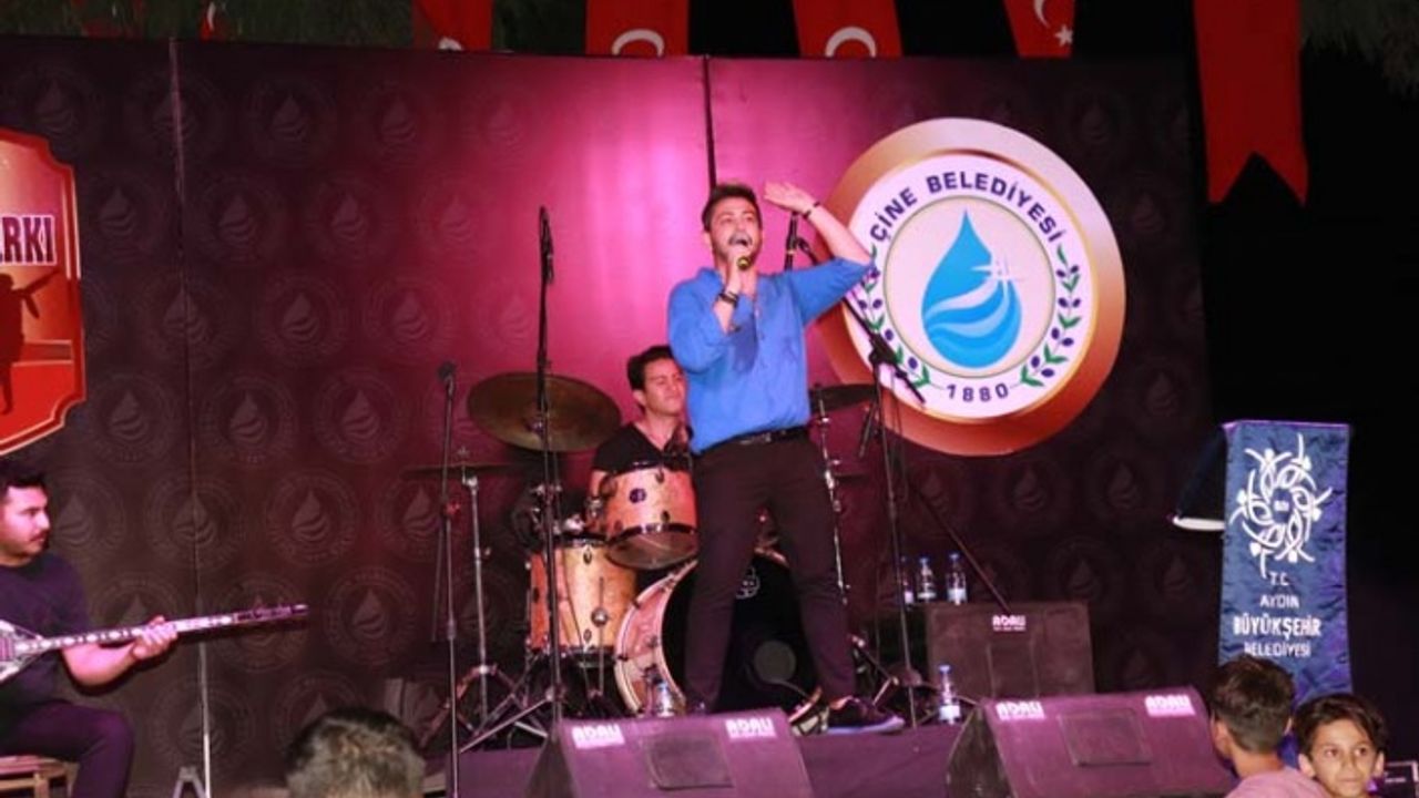 Çine Belediyesi ‘Kuvayi Milliye Parkı Konserleri’ coşkuyla devam ediyor