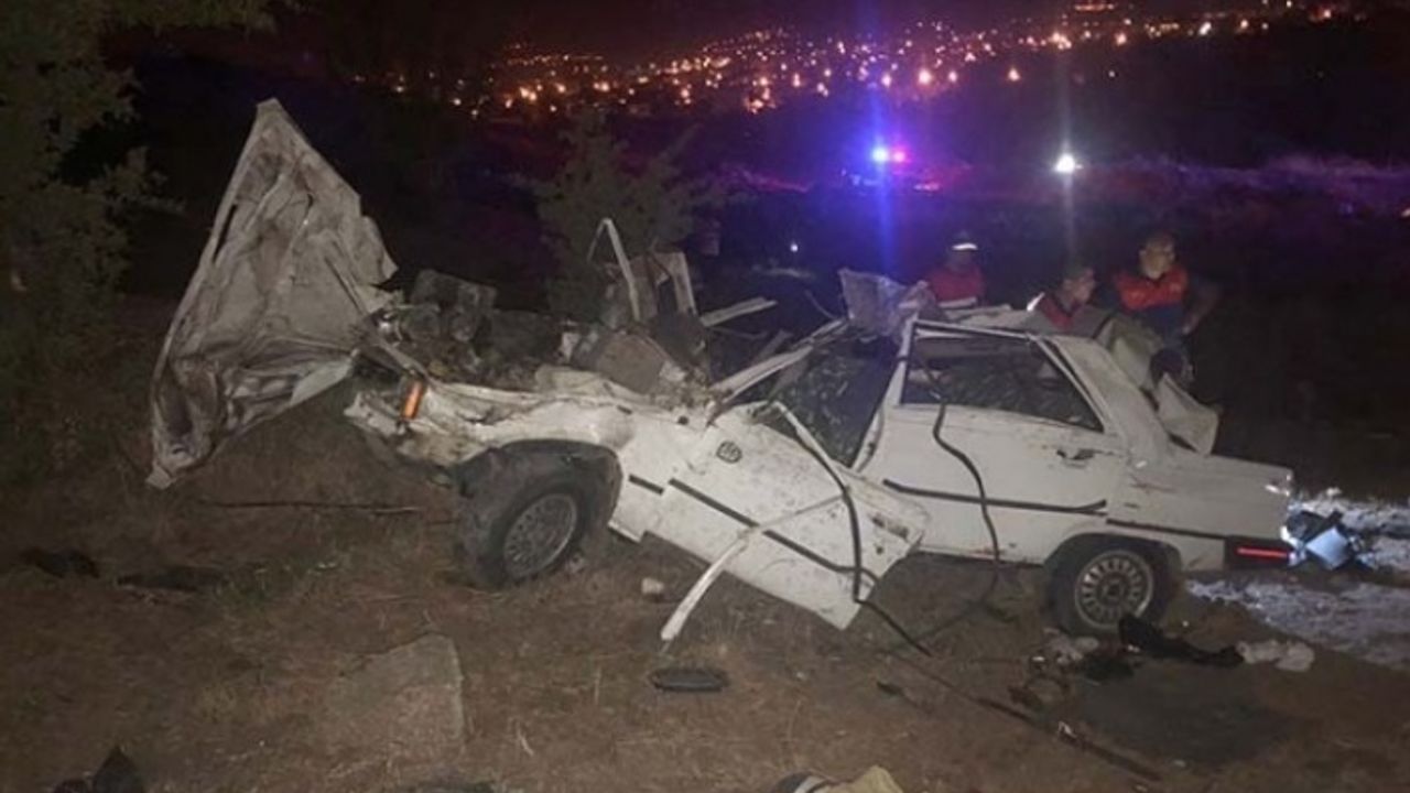 Çine'de kazada, 2 kişi öldü