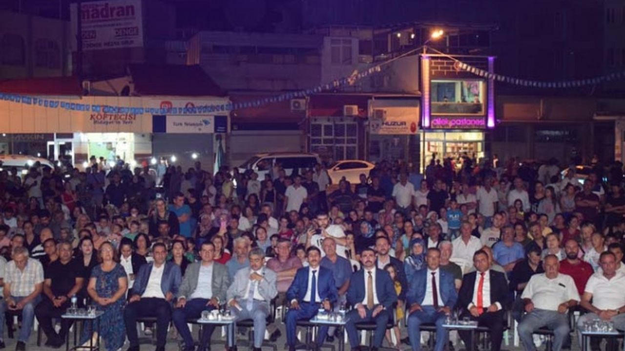 Çine Ülkü Ocakları Çağrım Sana Türk Gençlik Konseri düzenledi