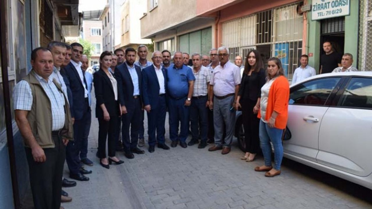 AK Partili Bilen, “Dünya küçülürken biz büyüdük. Tarımda, ziraatta çalışanlar altın yılını yaşayacak”