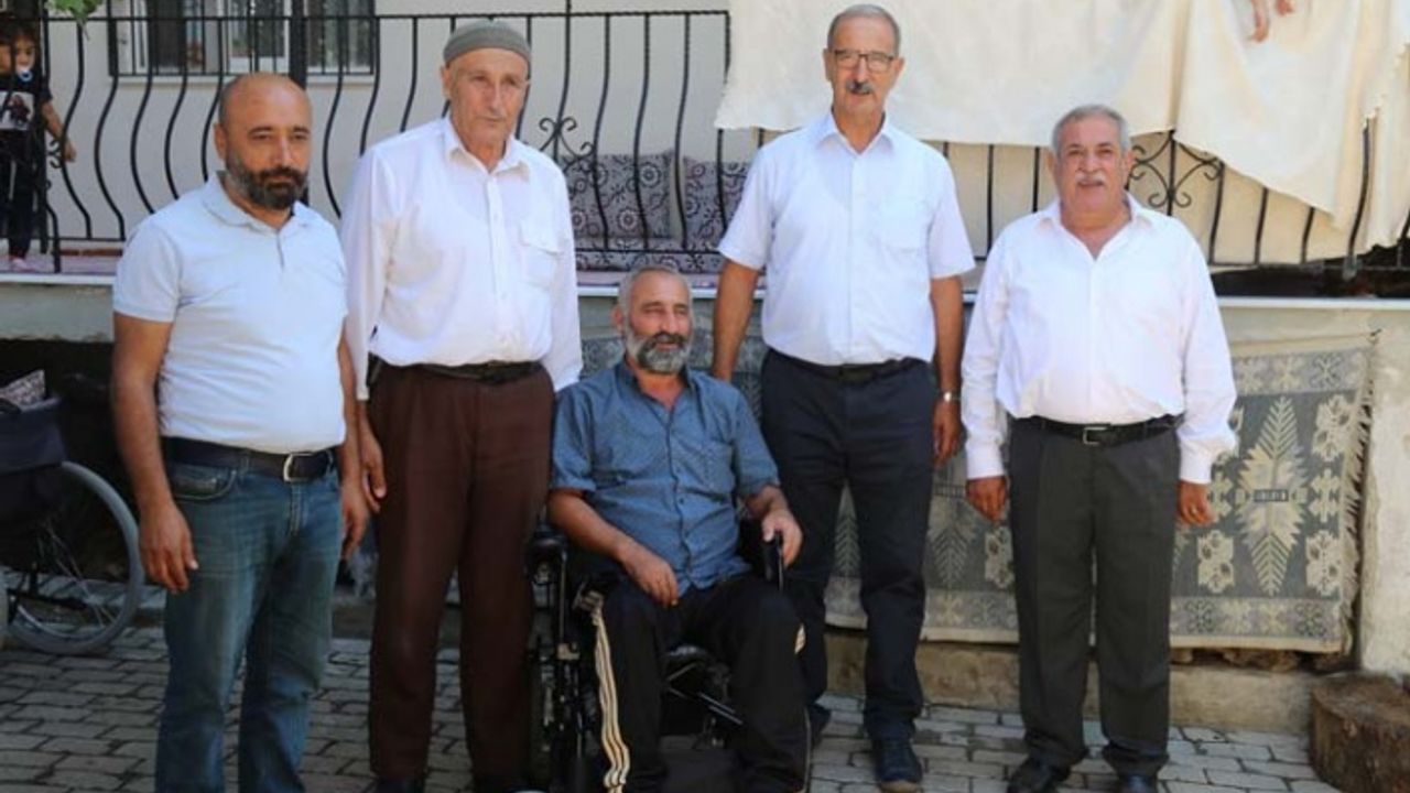 Başkan Atay’dan Bedensel Engelli Yafgu’ya Akülü Sandalye