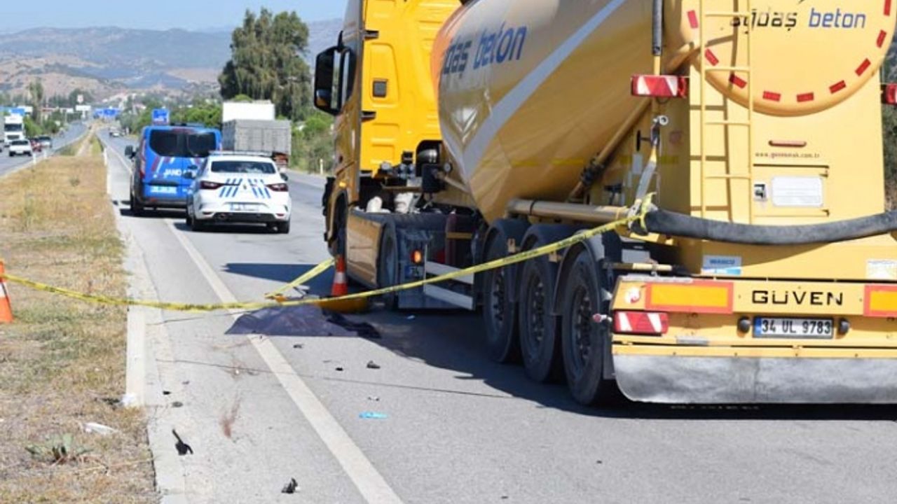 Çaltı'da trafik kazası; 1 ölü
