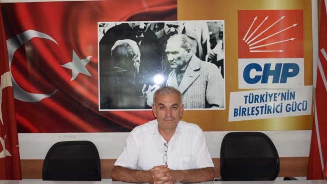 CHP İlçe Başkanı Şahin’den 99. Yıl Mesajı