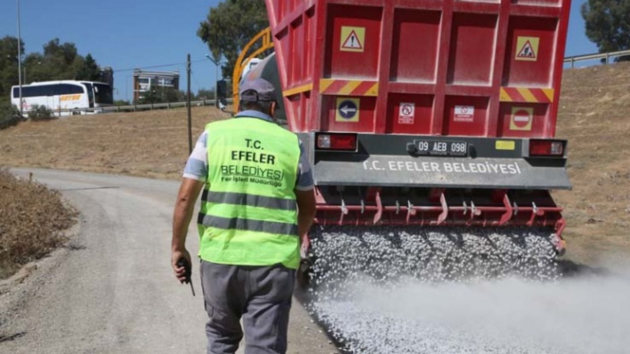 Efeler’de Ulaşım Rahatlamaya Devam Ediyor