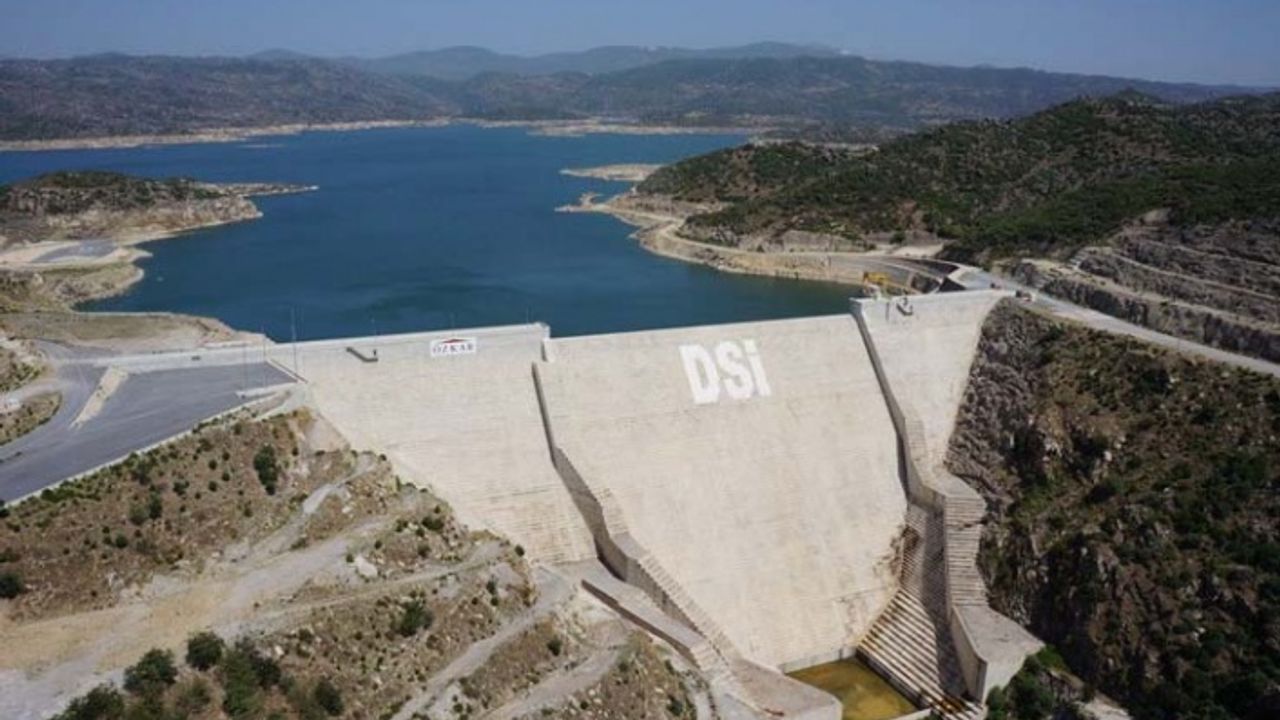 Aydın'da barajların doluluk seviyeleri açıklandı