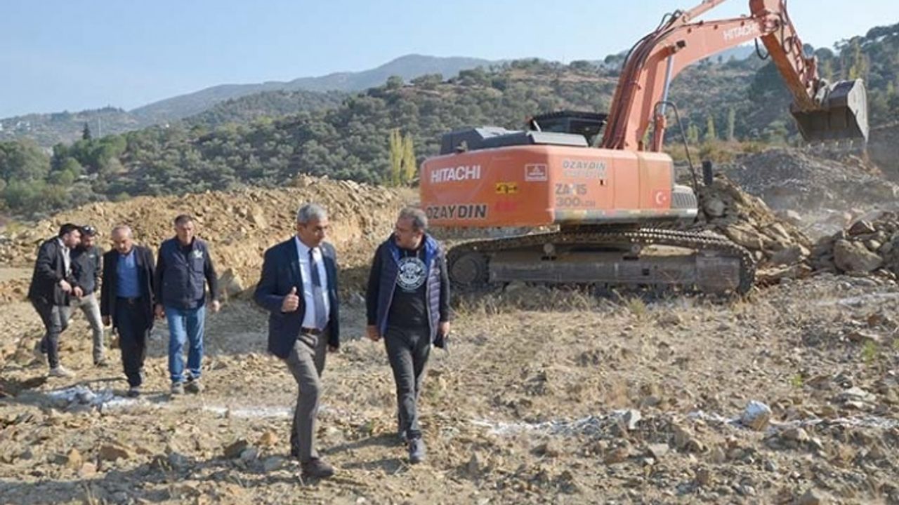 Koçarlı'da 79 Konutluk TOKİ İnşaatı başladı