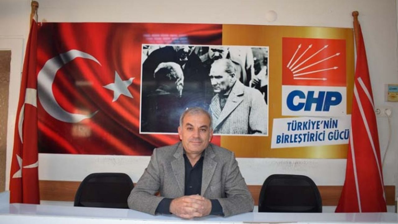CHP Çine İlçe Başkanı Şahin, Vekillik İçin İstifa Etti