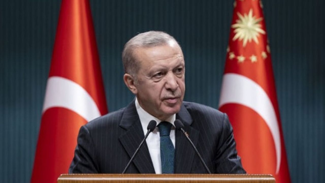 Cumhurbaşkanı Erdoğan'an Kabine Toplantısı sonrası açıklamalar