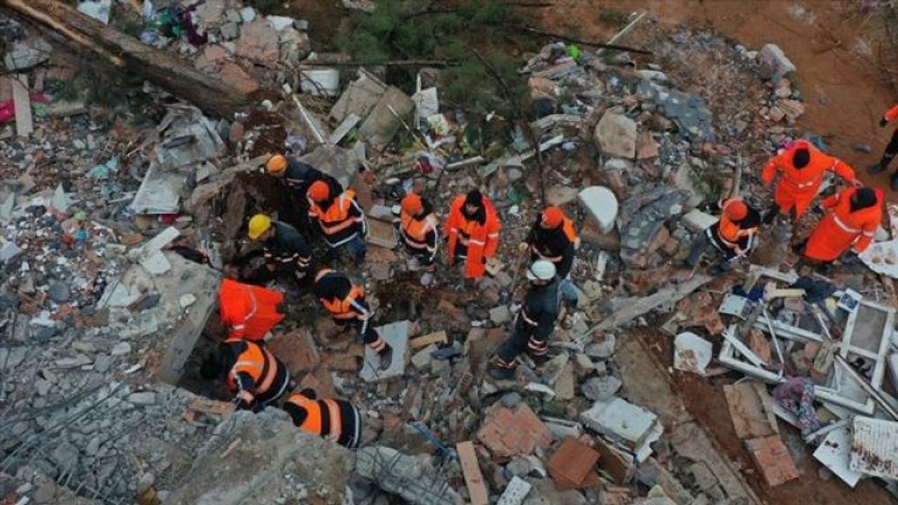 Depremde can kaybı sayısı 20.665 oldu