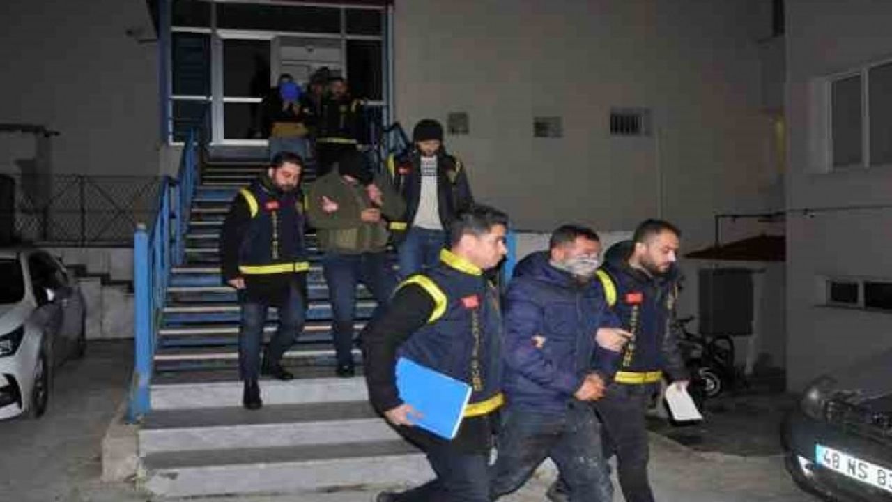 Didim'de bir kişinin ölümüne neden olan şüpheli Muğla'da yakalandı