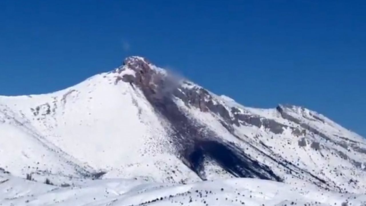 Kahramanmaraş'ta dumanların yükseldiği dağ ile ilgili AFAD açıklama yaptı
