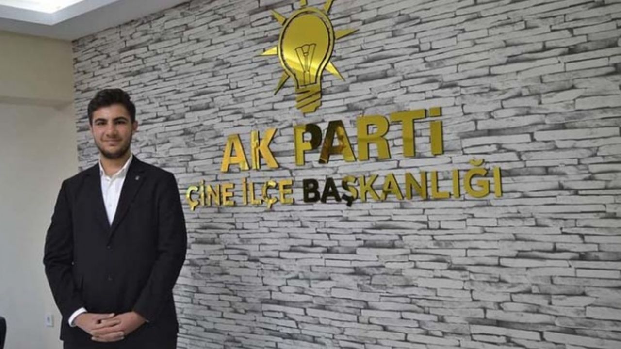 AK Parti Çine İlçe Gençlik Kolları Başkanlığına yeni atama