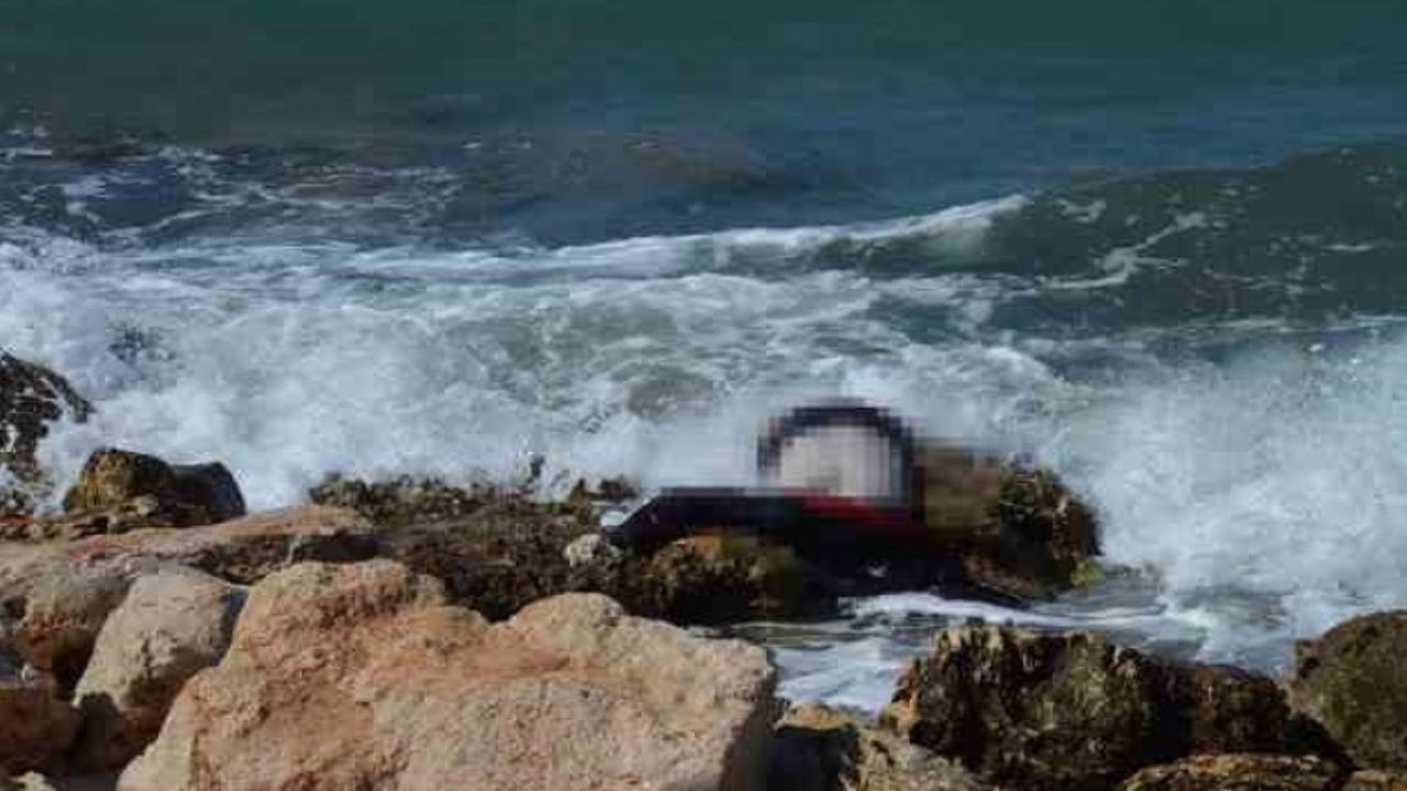 Didim sahilinde kıyıya vurmuş ceset bulundu