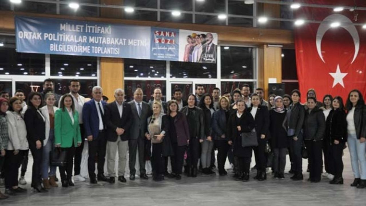 Başkan Şahin, “Asrın felekteki AKP iktidarı ve hükümetidir”