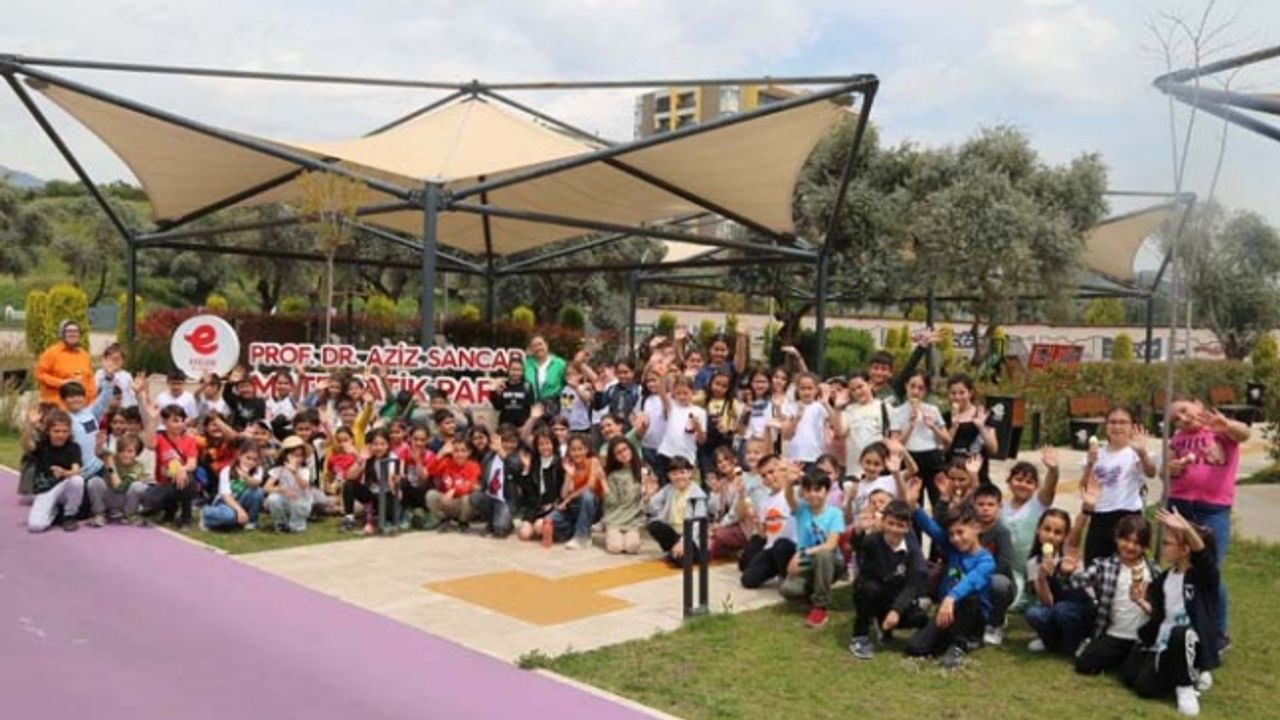 Efeler’in Bilim Parkı Konuklarını Ağırlamaya Devam Ediyor