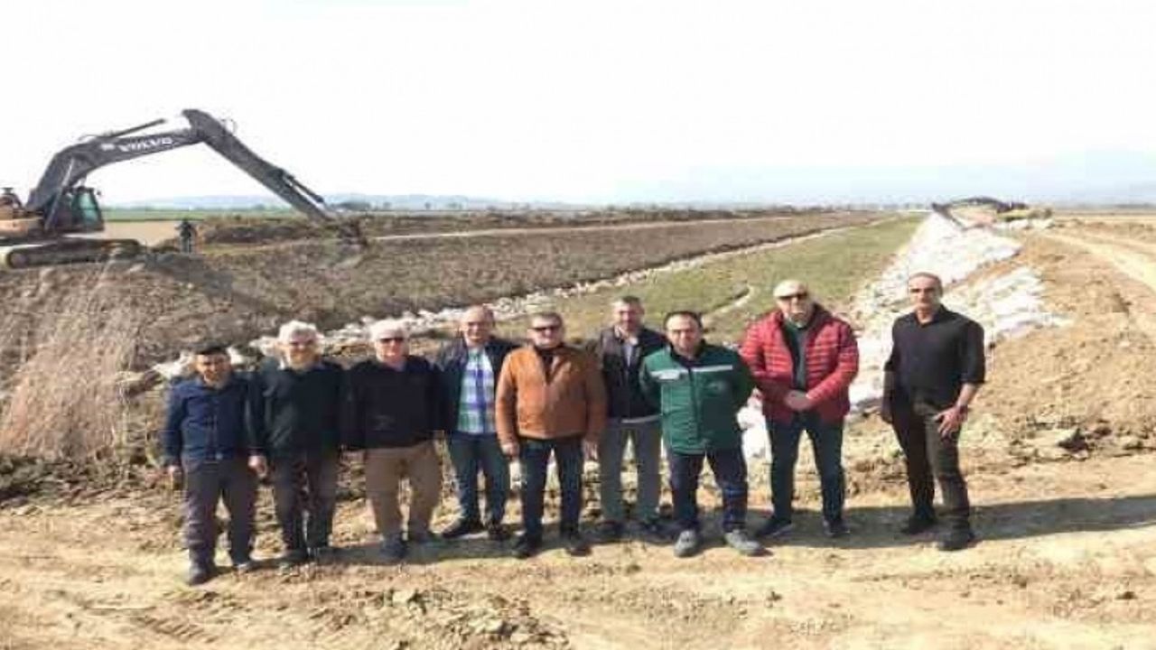 Koçarlı Bağarası Sulaması çalışmaları hız kesmiyor