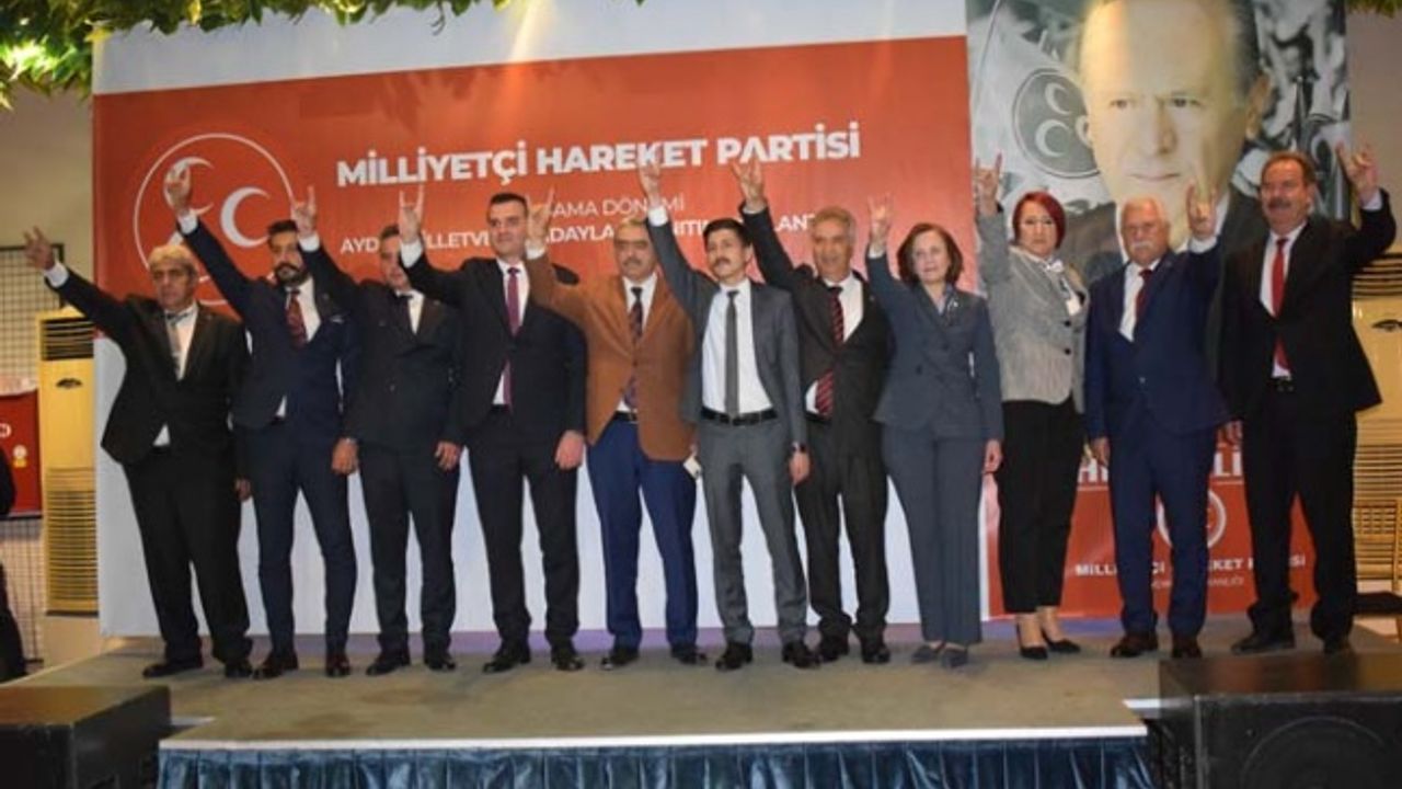 MHP Aydın Milletvekili adayları "Aydın'ın alayına talibiz"
