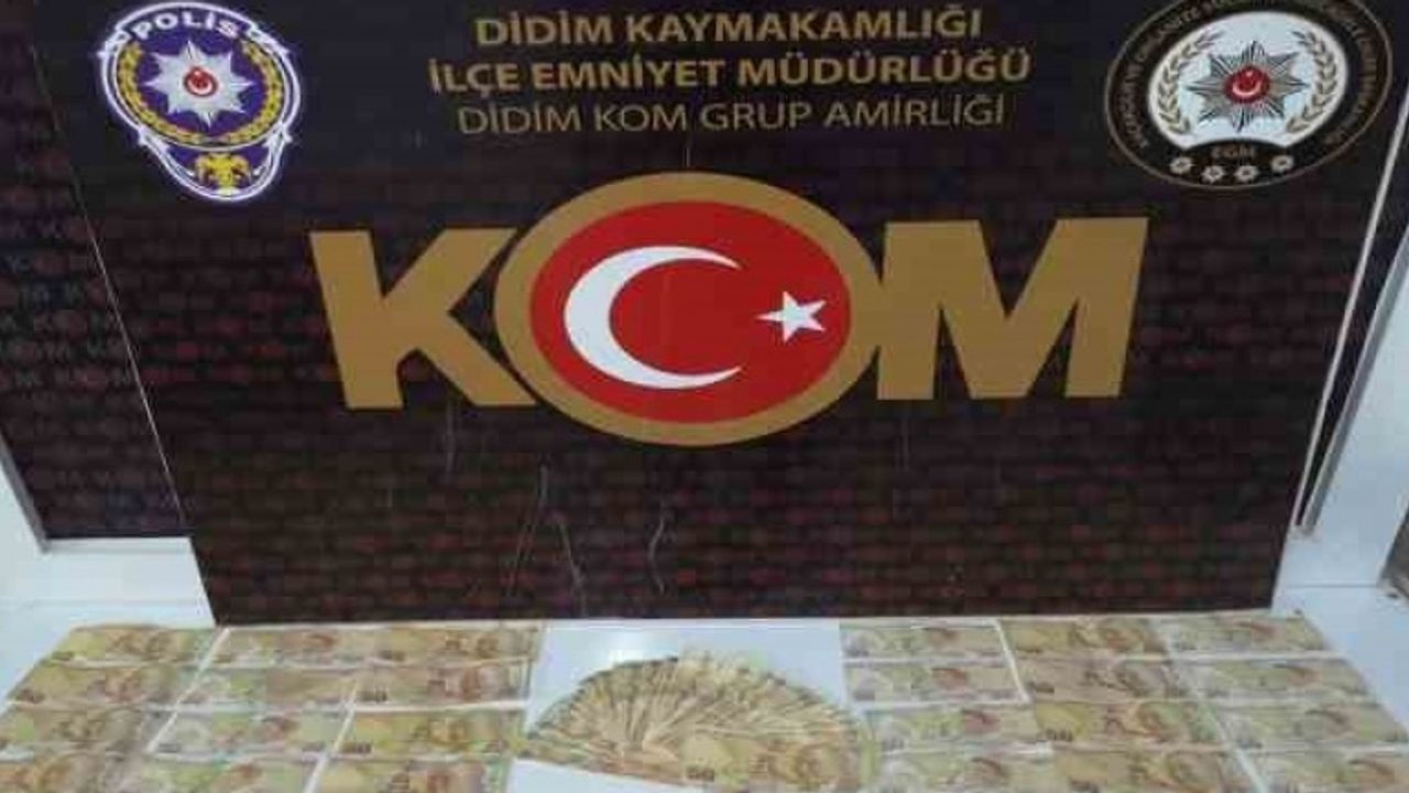 Sahte para dolandırıcıları polis ekiplerine takıldı