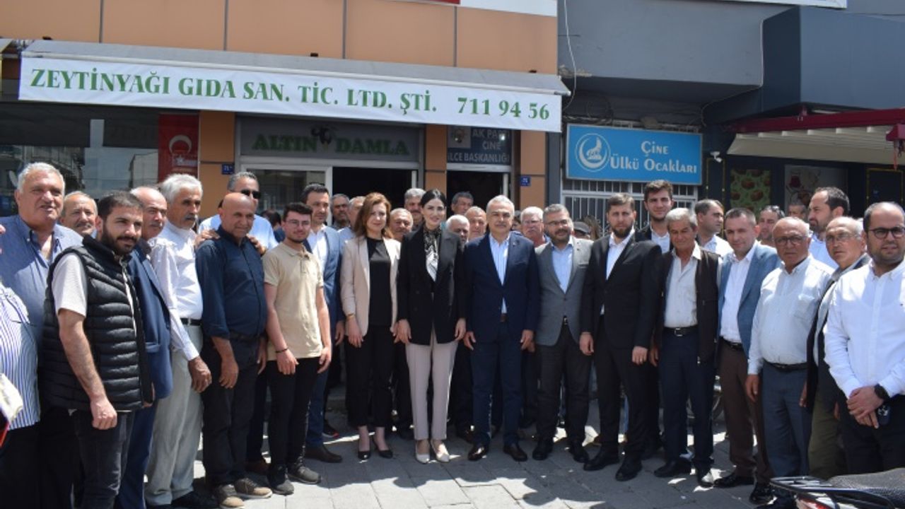AK Parti Aydın Milletvekilleri, “29 Mayıs’ta rekor fark atacağız”