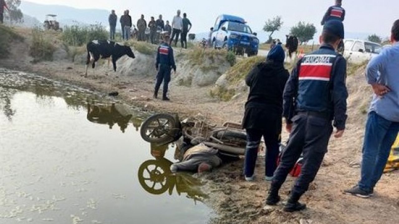Karpuzlu’da bir kişi ölü olarak bulundu
