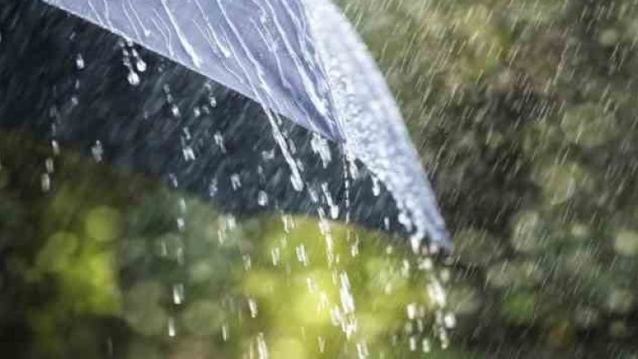 Meteorolojiden Aydın'a gök gürültülü sağanak yağış uyarısı