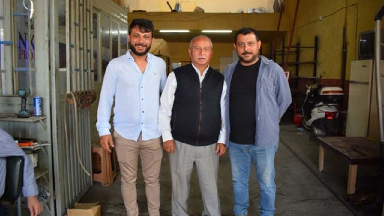 Zeki Sezer lokma ve aşure hayrı yaptı