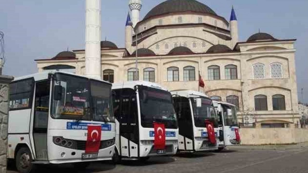 Aydın'da toplu ulaşım ücretlerine zam