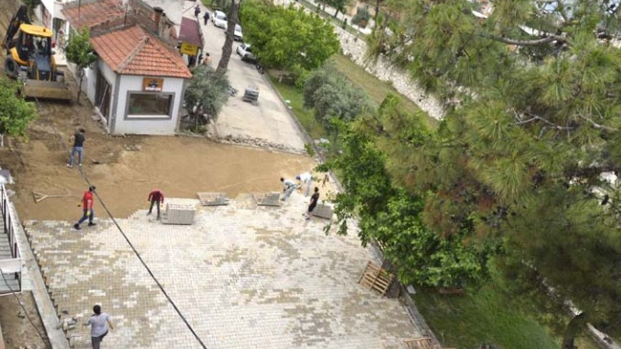 Çine Belediyesi Konforlu Yollar İçin Çalışıyor