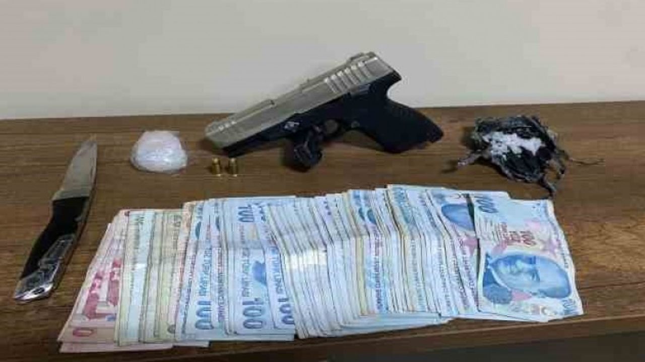 Kovalamaca sonucu yakalanan torbacı tutuklandı